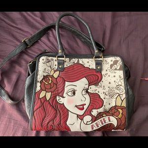 Little Mermaid Ariel Loungefly Crossbody Purse